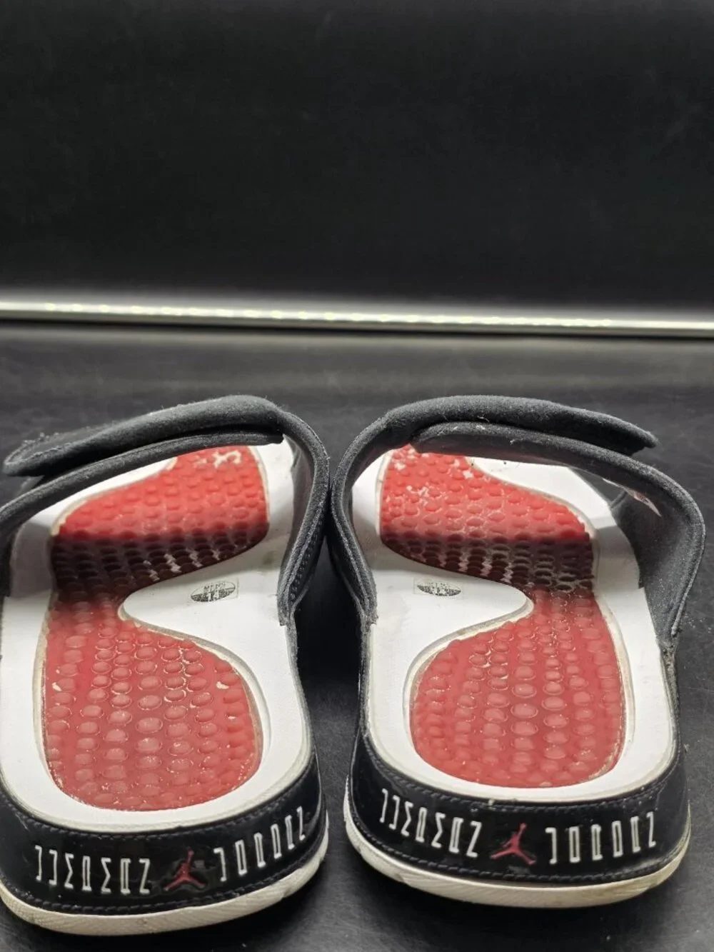 Jordan Hydro 11 Slide Sandals Shoes Mens Size 14 HYDRO XI RETRO  AA1336-006